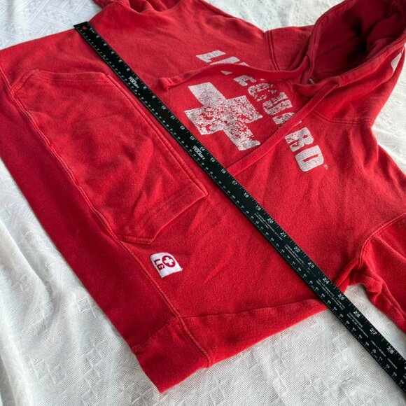 y2k Lifegaurd hoodie oak island nc sweatshirt - Picture 7 of 8